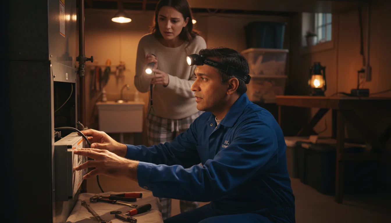 Emergency HVAC Repair in Maple, TX near me · HVAC